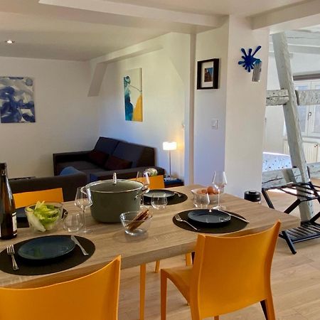 Duplex Le 12 - Appartement Avec Terrasse Dans Le Vignoble - 5 Mn Du Centre De Colmar Wettolsheim Exterior foto