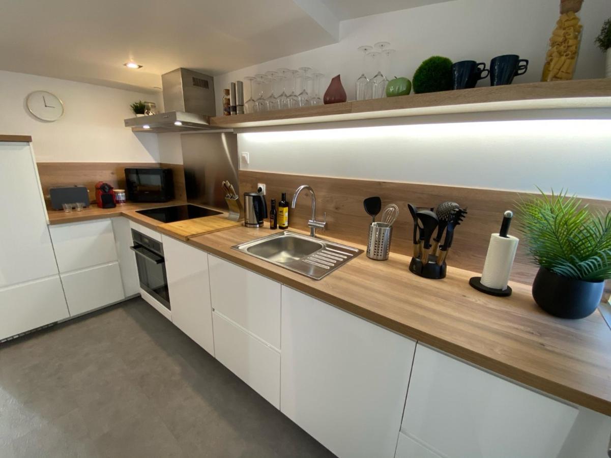 Duplex Le 12 - Appartement Avec Terrasse Dans Le Vignoble - 5 Mn Du Centre De Colmar Wettolsheim Exterior foto