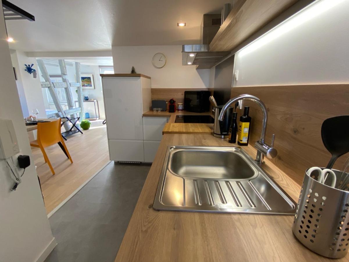 Duplex Le 12 - Appartement Avec Terrasse Dans Le Vignoble - 5 Mn Du Centre De Colmar Wettolsheim Exterior foto