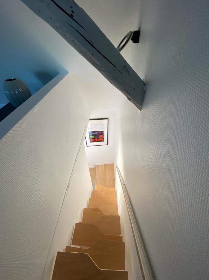 Duplex Le 12 - Appartement Avec Terrasse Dans Le Vignoble - 5 Mn Du Centre De Colmar Wettolsheim Exterior foto